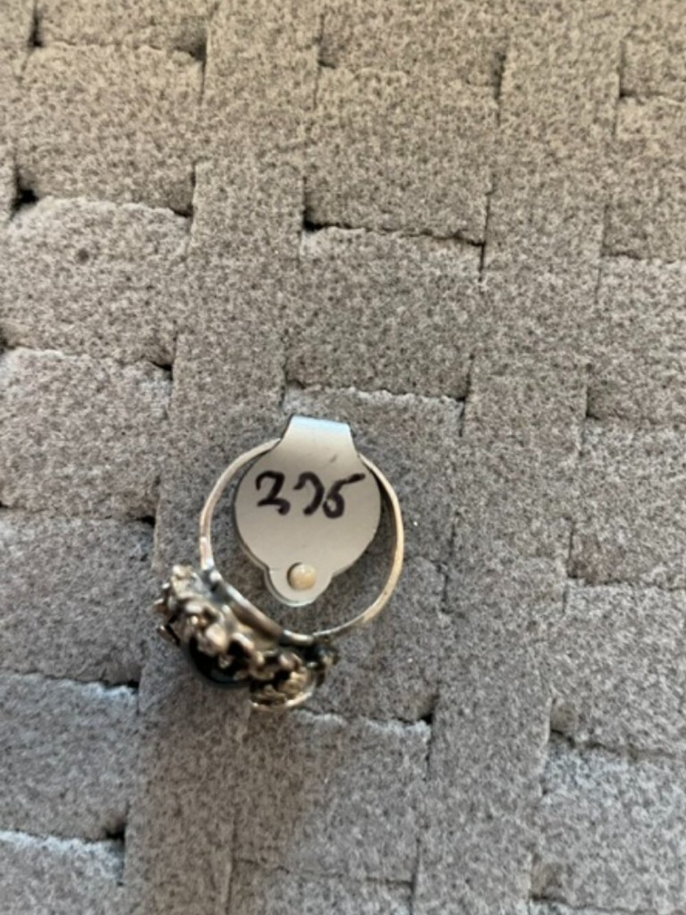 NWT Vintage Sterling Silver Ring Sz 6 Handmade Boho Bob Stringer Y2K 80/90s $275 - Picture 6 of 16